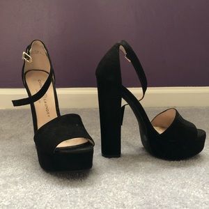 Chinese Laundry Platform Heels